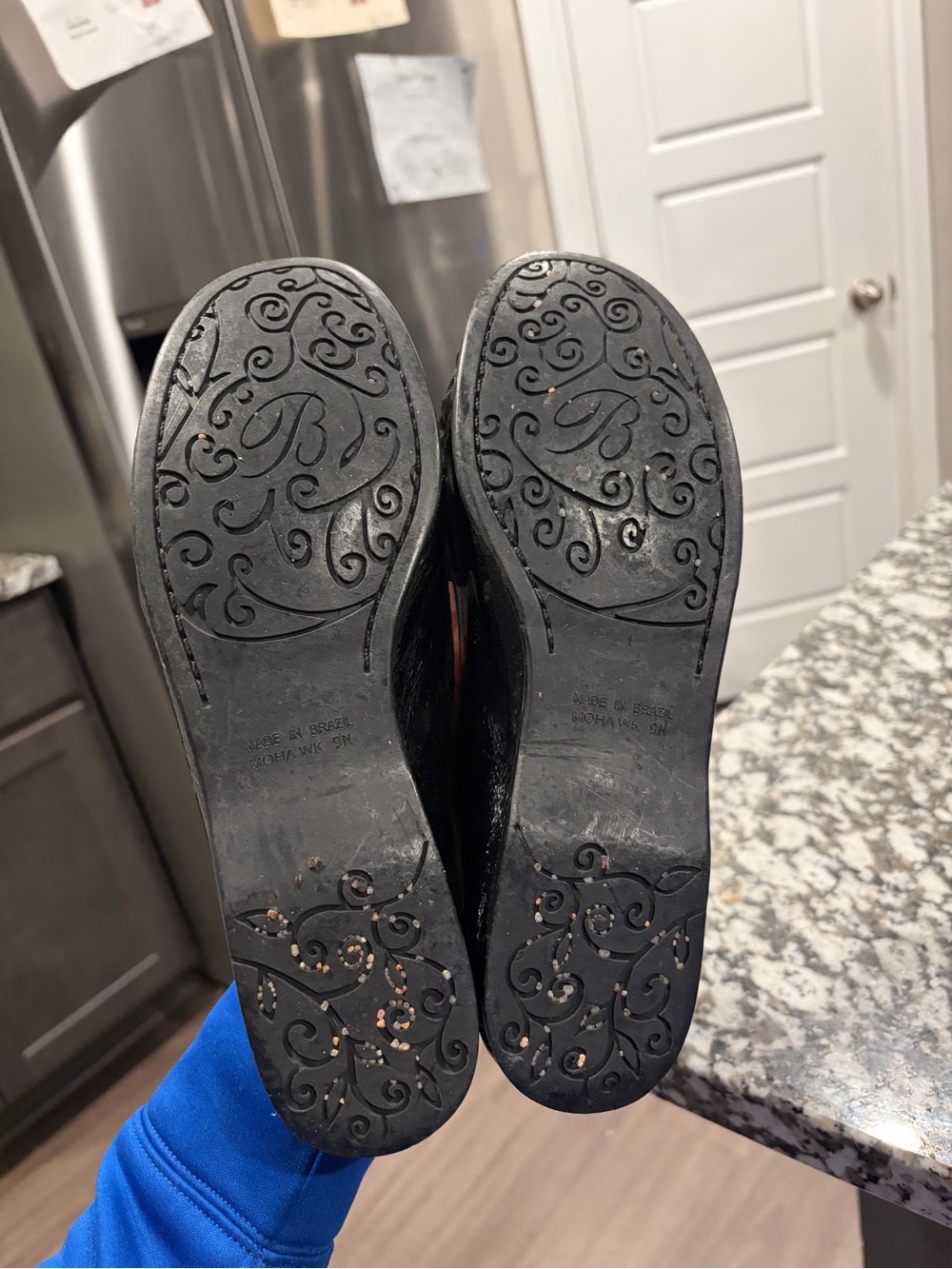BRIGHTON Mohawk Leopard Print Calf Hair Loafers - Picture 7 of 9